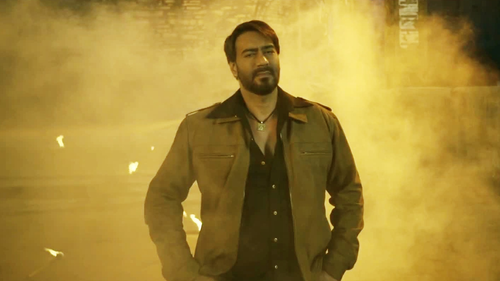 Ajay Devgn Baadshaho Wallpaper - Ajay Devgan Baadshaho Look , HD Wallpaper & Backgrounds