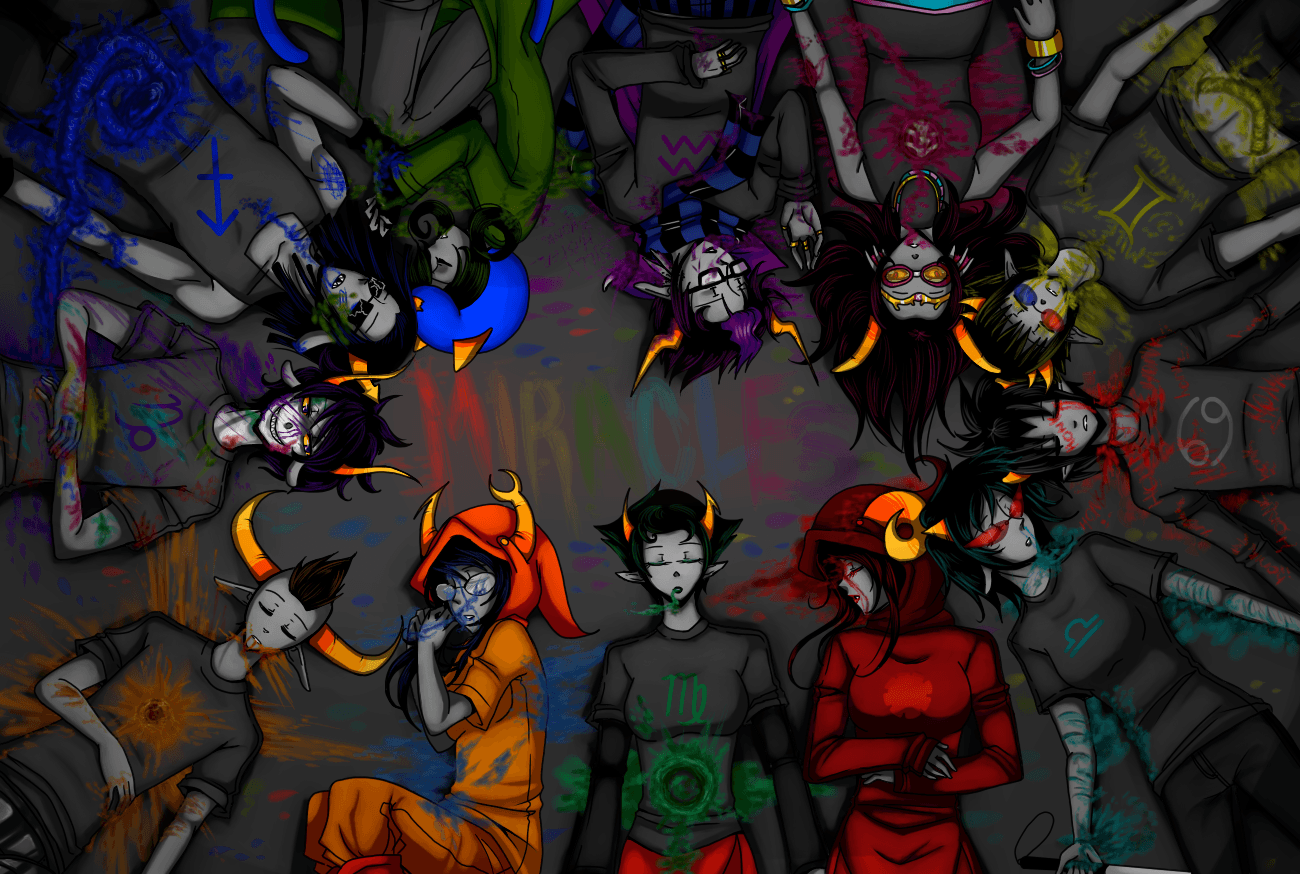 Homestuck Wallpaper Trolls , HD Wallpaper & Backgrounds