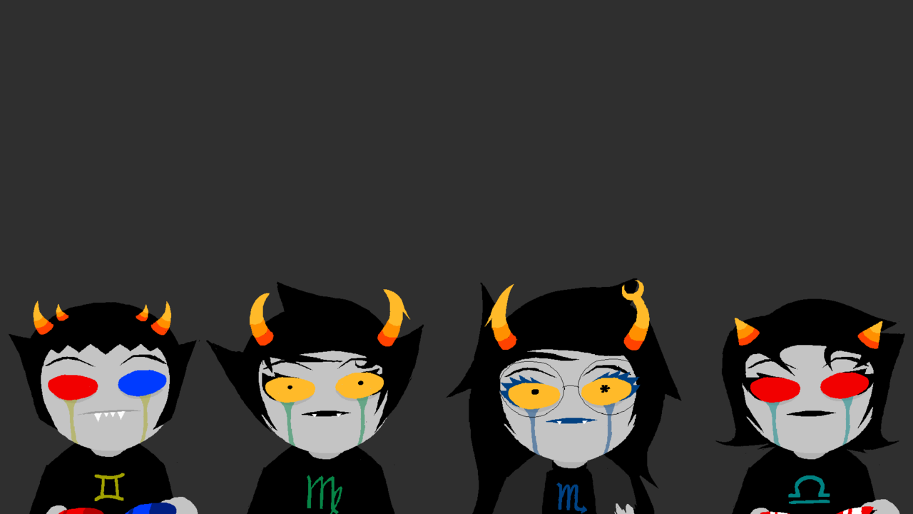 Homestuck Fans Images Homestuck Wallpaper Hd Wallpaper - Homestuck Sharpie Bath , HD Wallpaper & Backgrounds