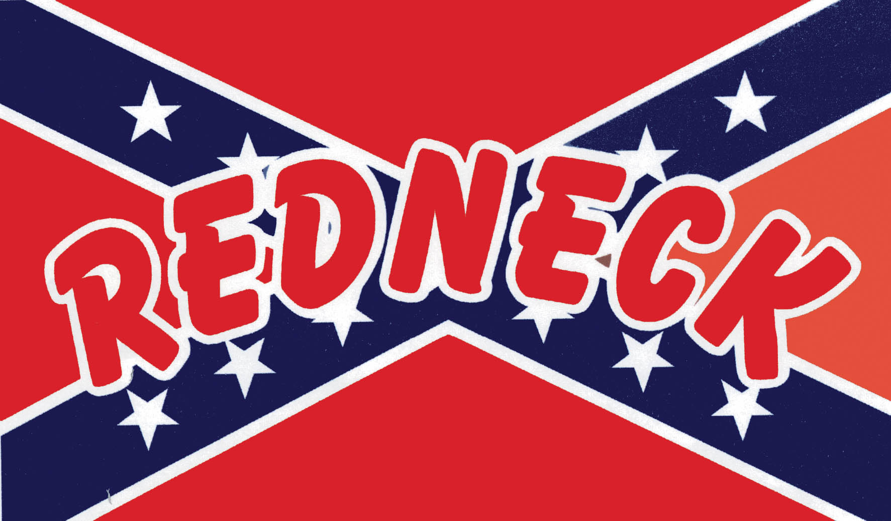 Free Redneck Wallpaper - Confederate Flag That Says Redneck , HD Wallpaper & Backgrounds