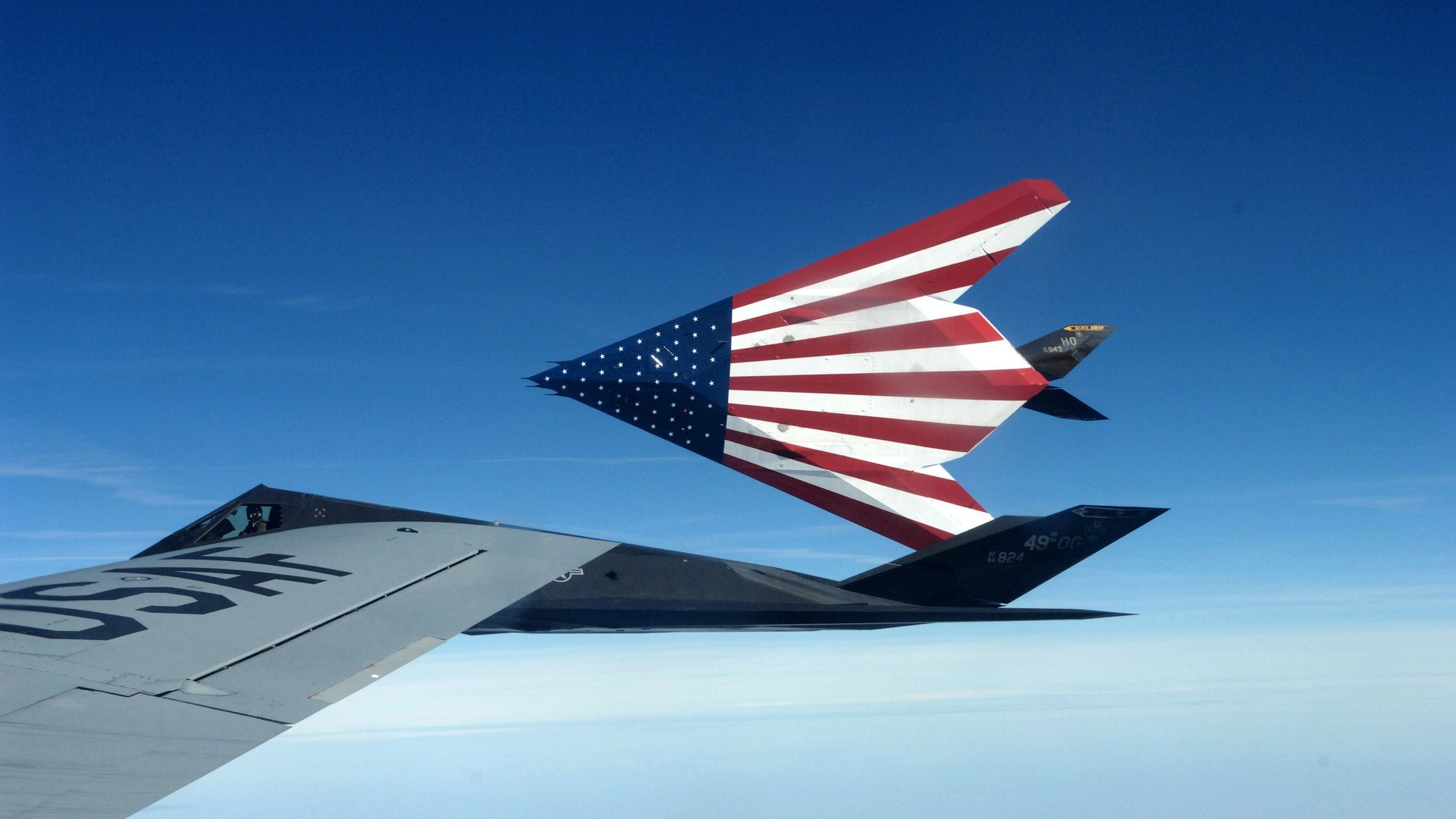 Air Force Lockheed F-117 Nighthawk Aviation Redneck - F 117 Nighthawks , HD Wallpaper & Backgrounds