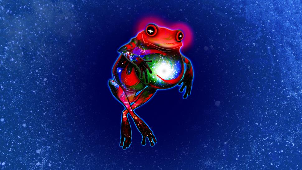 Frog Abstract Homestuck Hd Wallpaper - Homestuck Обои , HD Wallpaper & Backgrounds