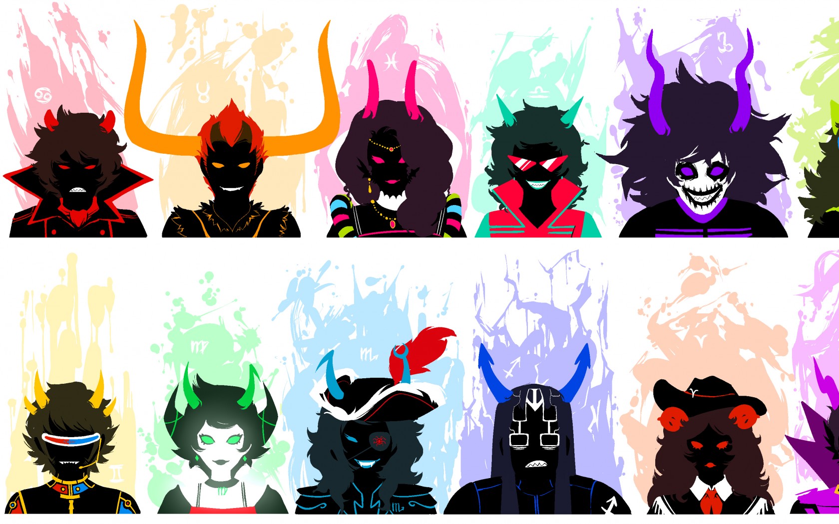 Download Homestuck 4chan, Homestuck 413 Wallpaper - Homestuck Troll Ancestors , HD Wallpaper & Backgrounds