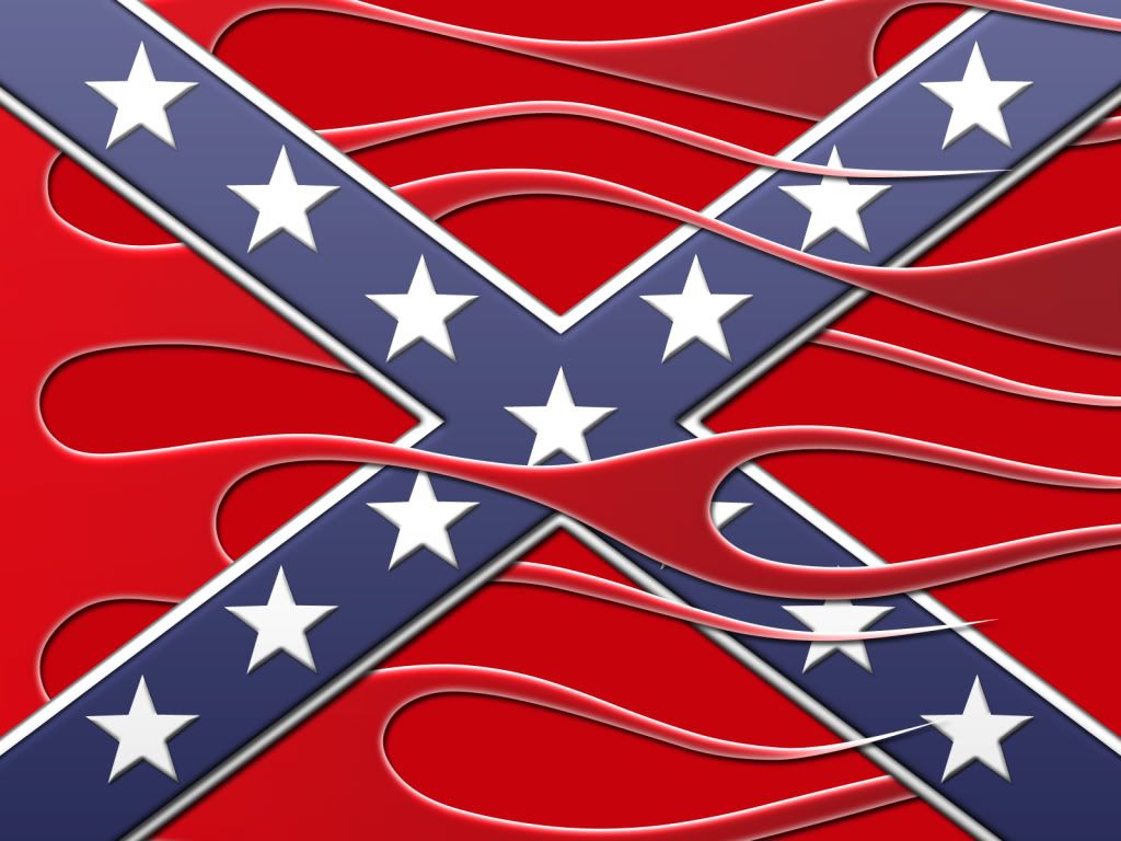 Redneck Flag Wallpaper - Rebel Flag Happy Birthday , HD Wallpaper & Backgrounds