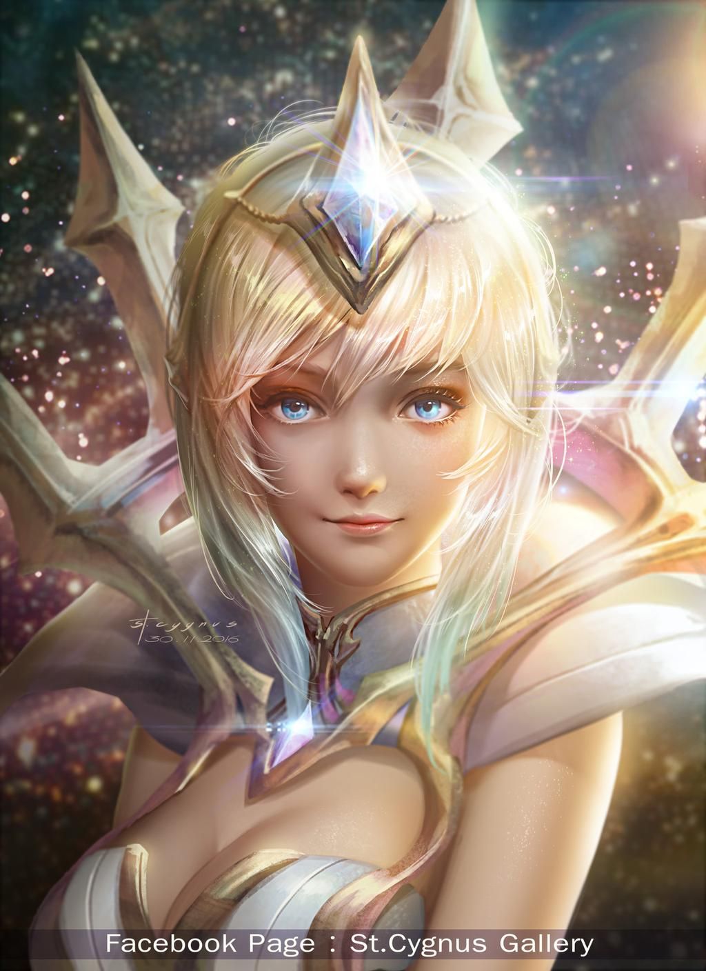 Elementalist Lux Community Creations - Elementalist Lux Fan Art , HD Wallpaper & Backgrounds