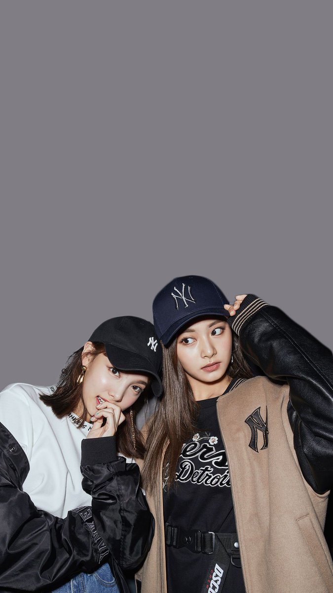 나연 - Twice Nayeon And Tzuyu , HD Wallpaper & Backgrounds