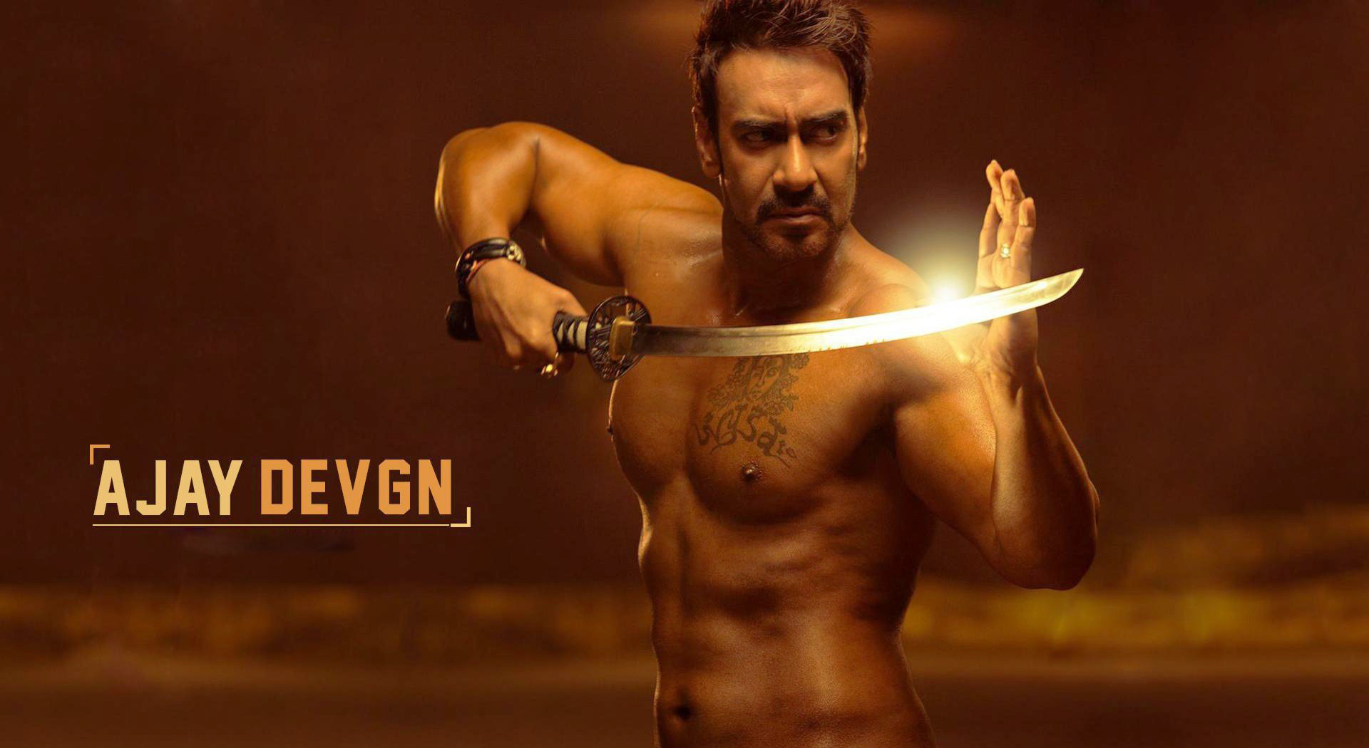 Ajay Devgn Best Hd Wallpaper - Ajay Devgan In Action Jackson , HD Wallpaper & Backgrounds