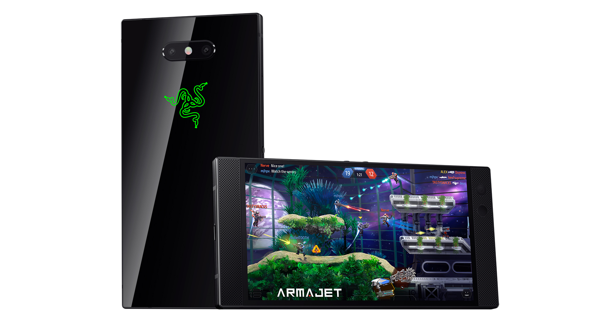 Razer Phone - Announce - Razer Phone 2 Android Pie , HD Wallpaper & Backgrounds