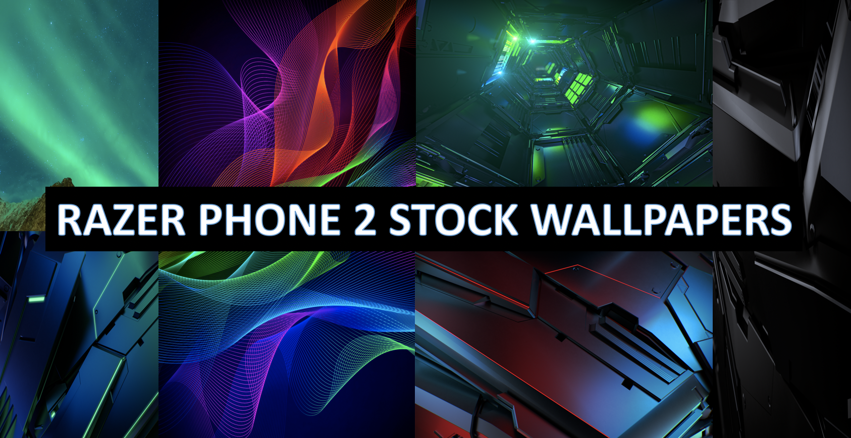 Download Razer Phone 2 Stock Wallpapers Quadhd Resolution , HD Wallpaper & Backgrounds