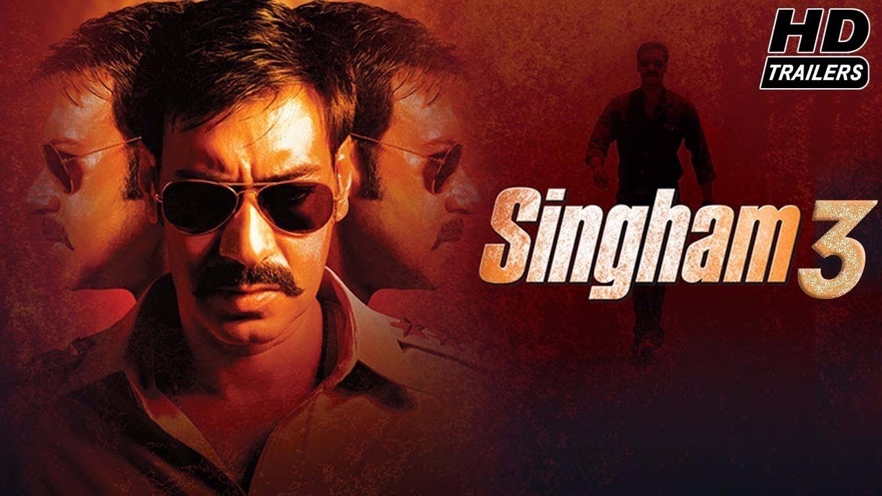 Singham Ajay Devgan Hd Wallpaper - Singam Movie Ajay Devgan , HD Wallpaper & Backgrounds