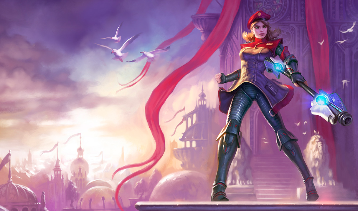 League Of Legends Images League Of Legends - Lux League Of Legends Skin , HD Wallpaper & Backgrounds