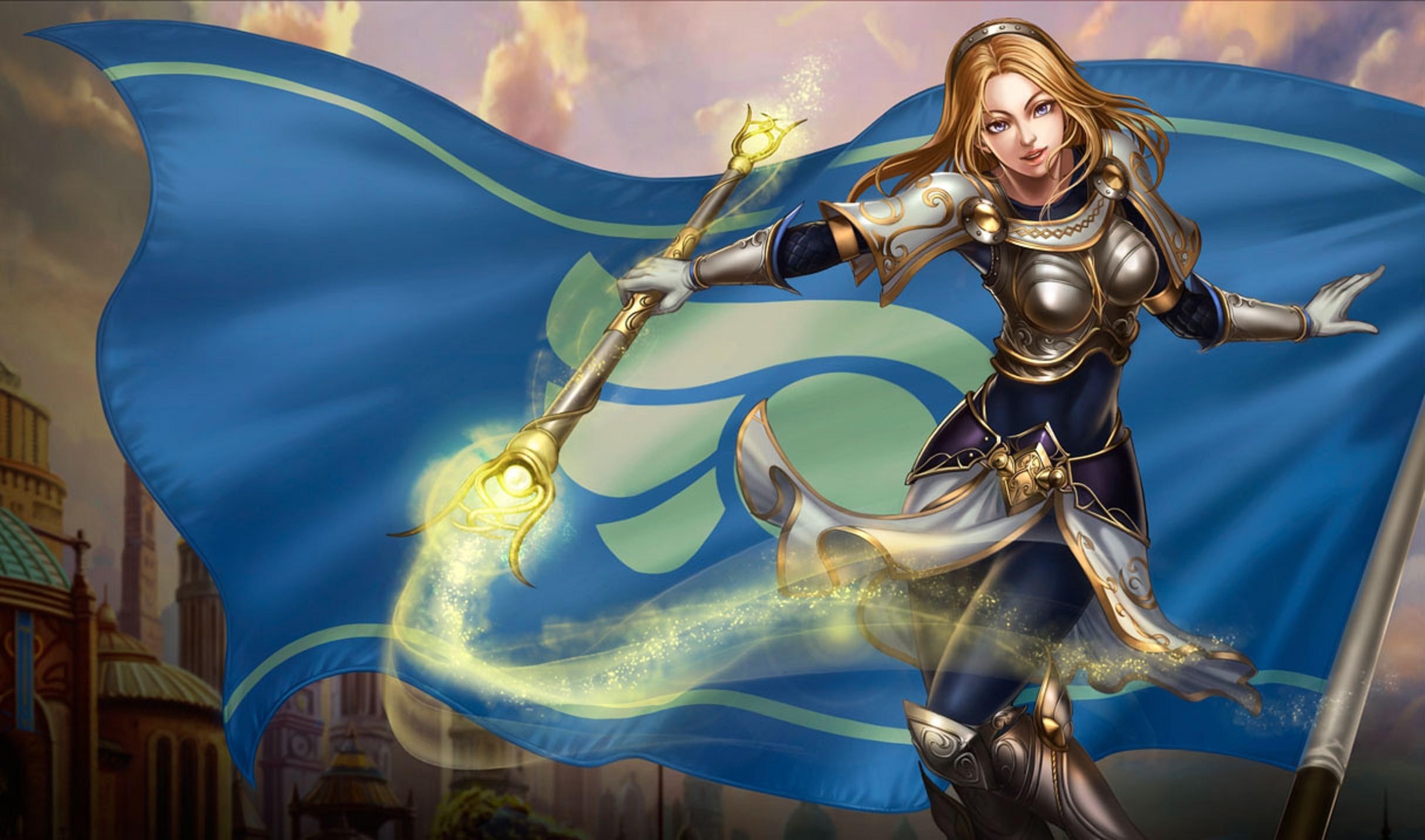 Lux In League Of Legends Wallpaper - League Of Legends Люкс , HD Wallpaper & Backgrounds