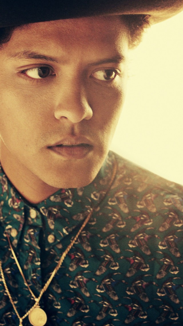 Bruno Mars, Photo, 4k - Bruno Mars Imagen Vertical , HD Wallpaper & Backgrounds