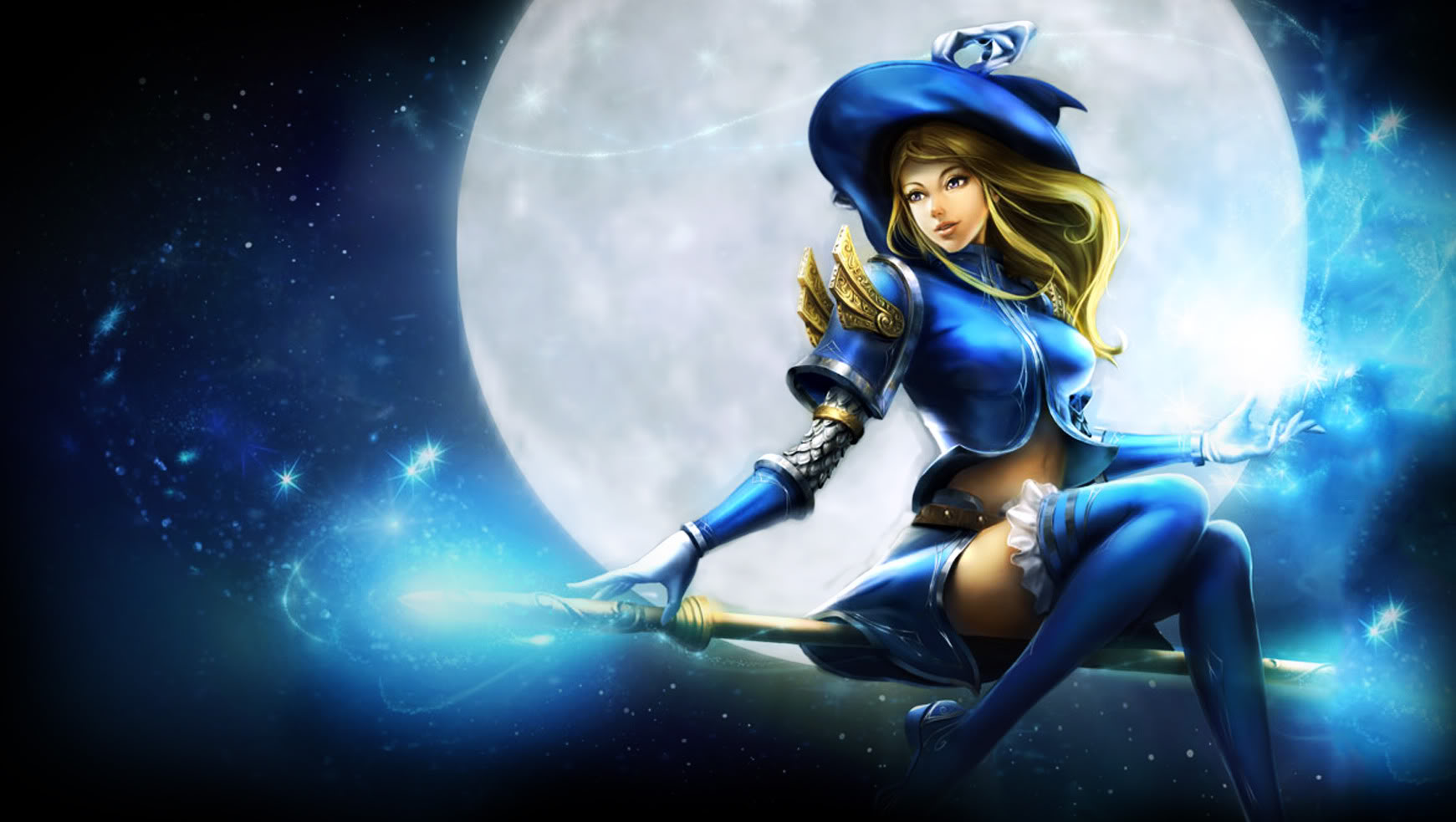 Best Elementalist Lux Wallpaper - League Of Legends Lux Skins , HD Wallpaper & Backgrounds