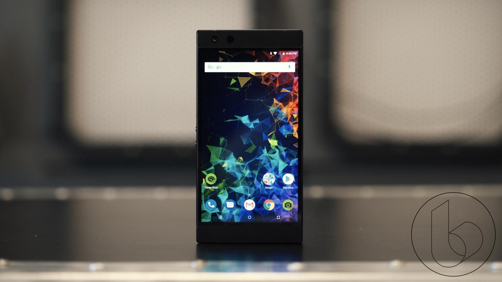 The Razer Phone 2 Is Here And It Has A Glowing Logo - Smartphone , HD Wallpaper & Backgrounds