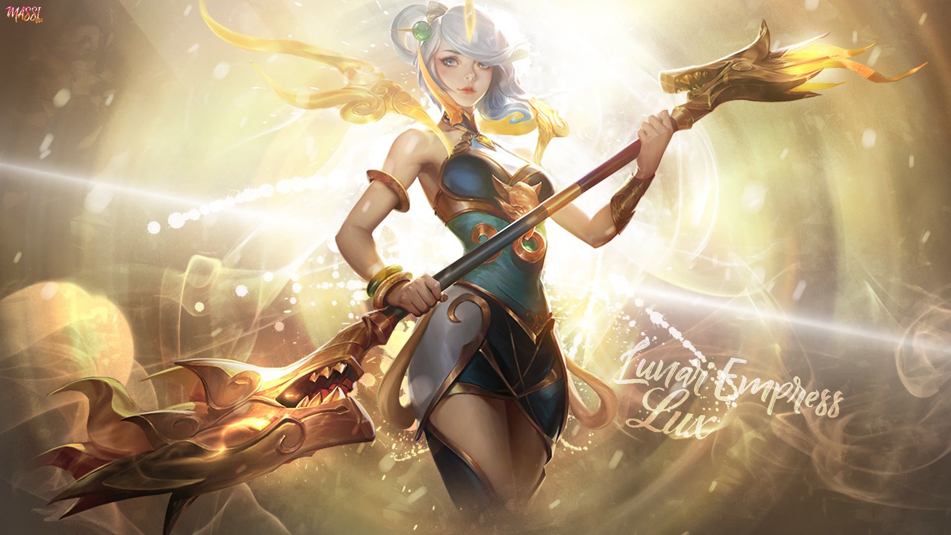 Lux Wallpapers - Lunar Empress Lux , HD Wallpaper & Backgrounds