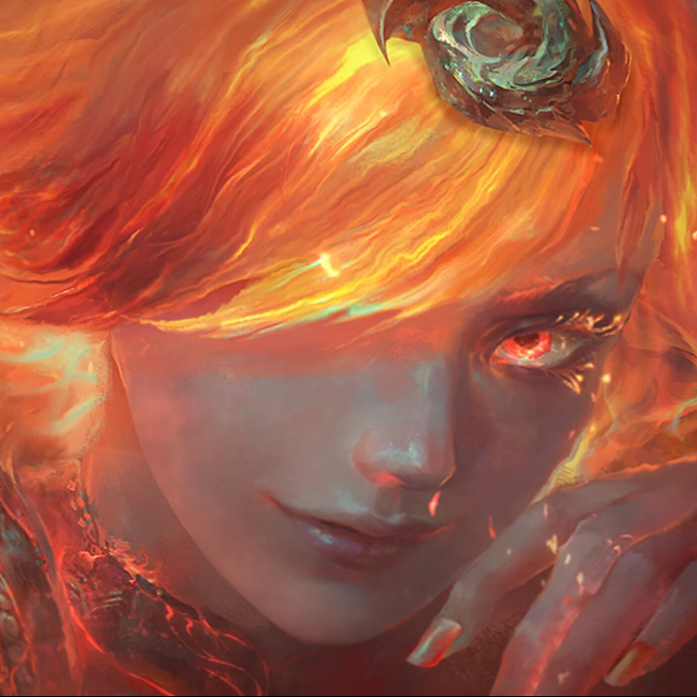 [lol] Elementalist Lux - Modern Art , HD Wallpaper & Backgrounds