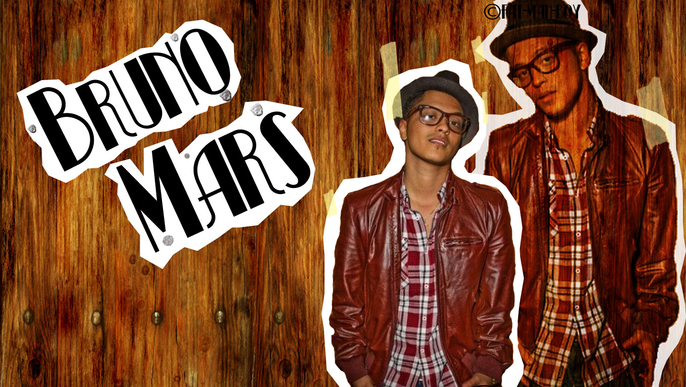 Bruno Mars Wallpaper - Bruno Mars Just The Way , HD Wallpaper & Backgrounds
