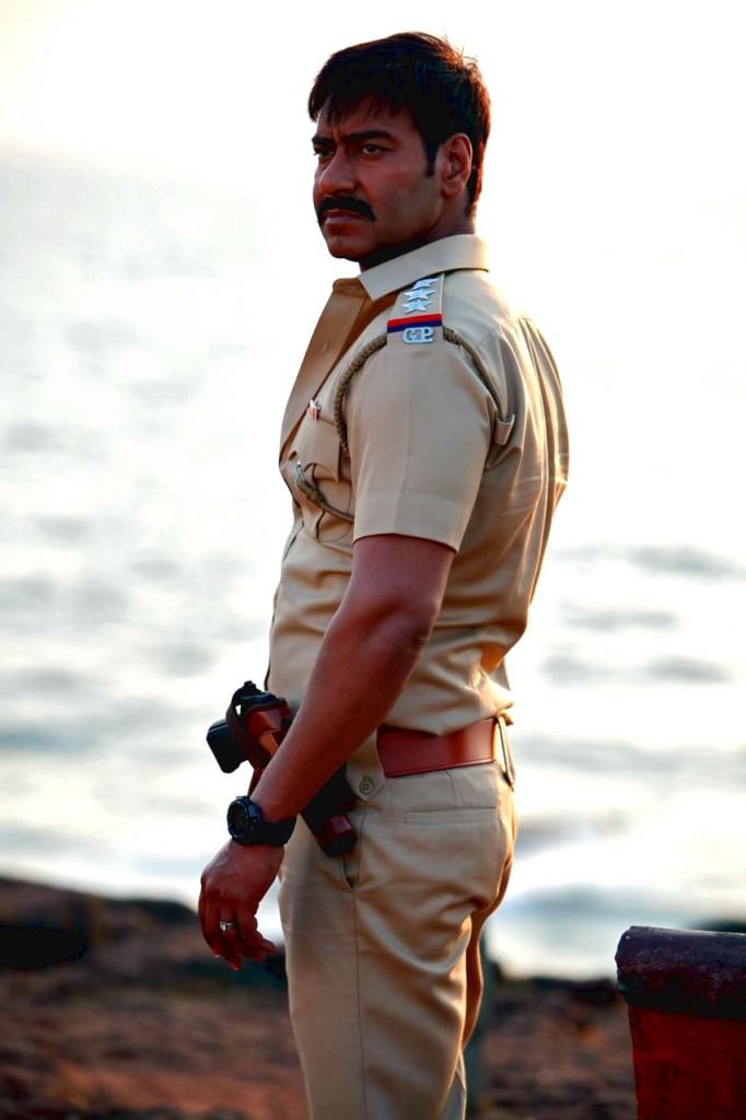 Singham Ajay Devgan Hd Wallpaper - Rakul Preet Singh De De Pyar De , HD Wallpaper & Backgrounds