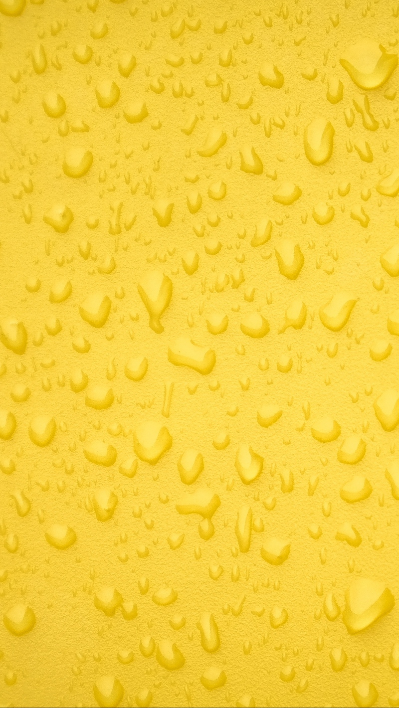 Wallpaper Drops, Surface, Yellow - Drop , HD Wallpaper & Backgrounds