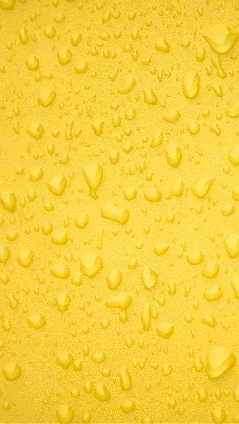 Wallpaper Drops, Surface, Yellow - Drop (#314932) - HD Wallpaper