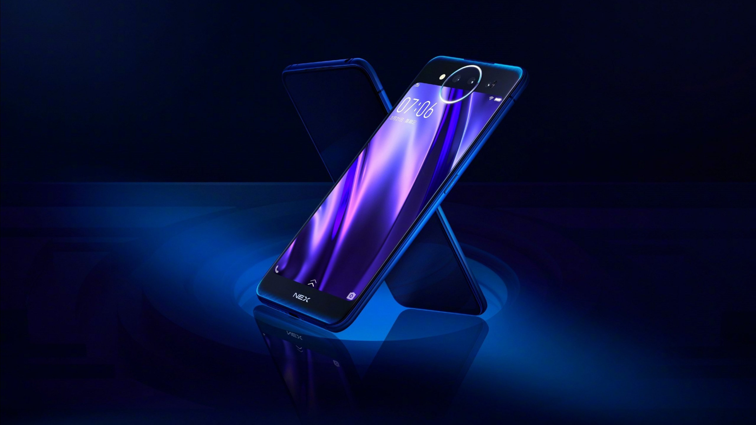 Vivo Nex Dual Display Edition - Vivo Nex Dual Display , HD Wallpaper & Backgrounds