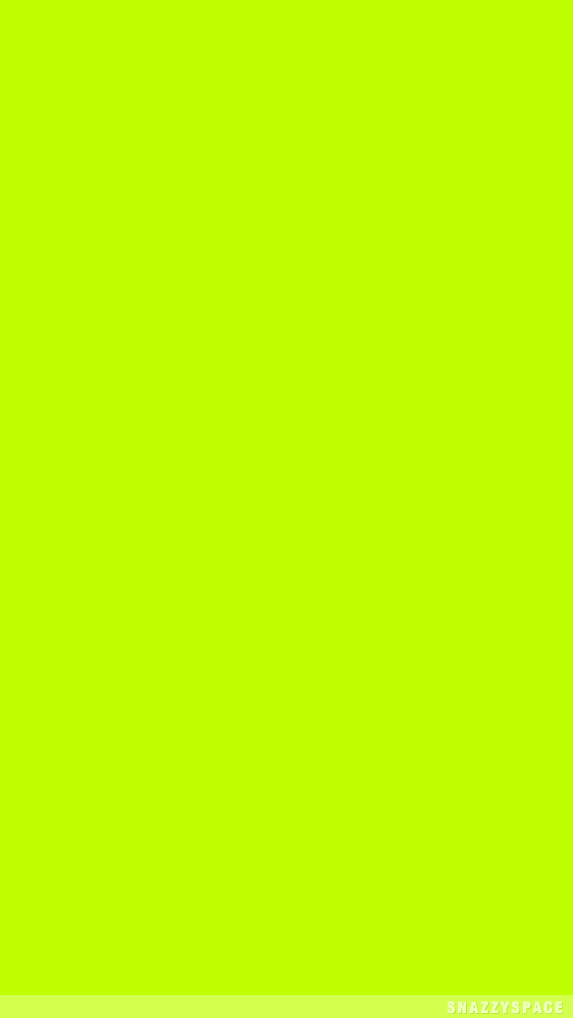 Plain Neon Yellow Green Iphone Wallpaper Phone Background - Green Screen Iphone Background , HD Wallpaper & Backgrounds