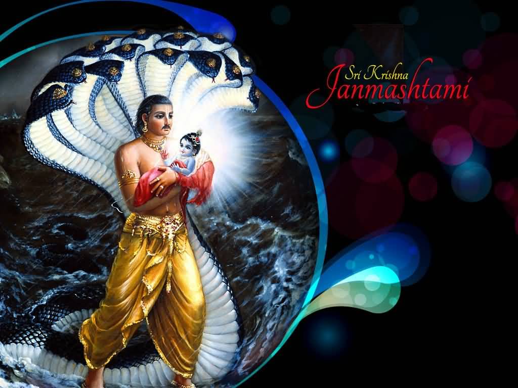 Krishna Janmashtami Photos - Krishna Janmashtami , HD Wallpaper & Backgrounds