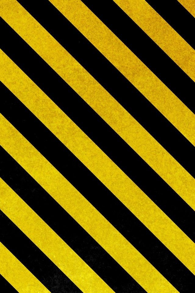 Yellow Black Pattern Iphone Wallpaper - Black And Yellow Iphone , HD Wallpaper & Backgrounds
