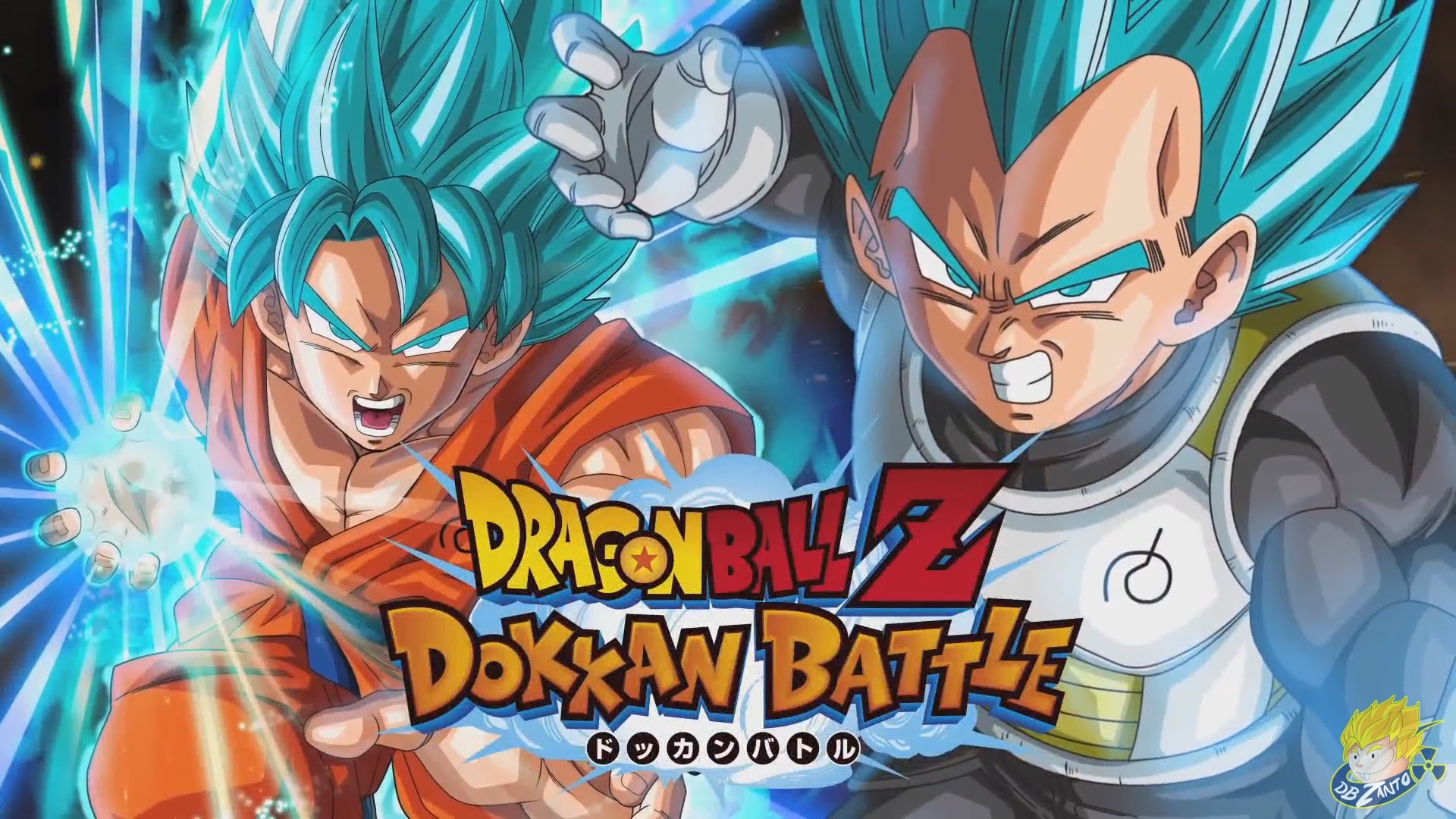 Goku And Vegeta Wallpaper - Dragon Ball Z Ssj Blue , HD Wallpaper & Backgrounds