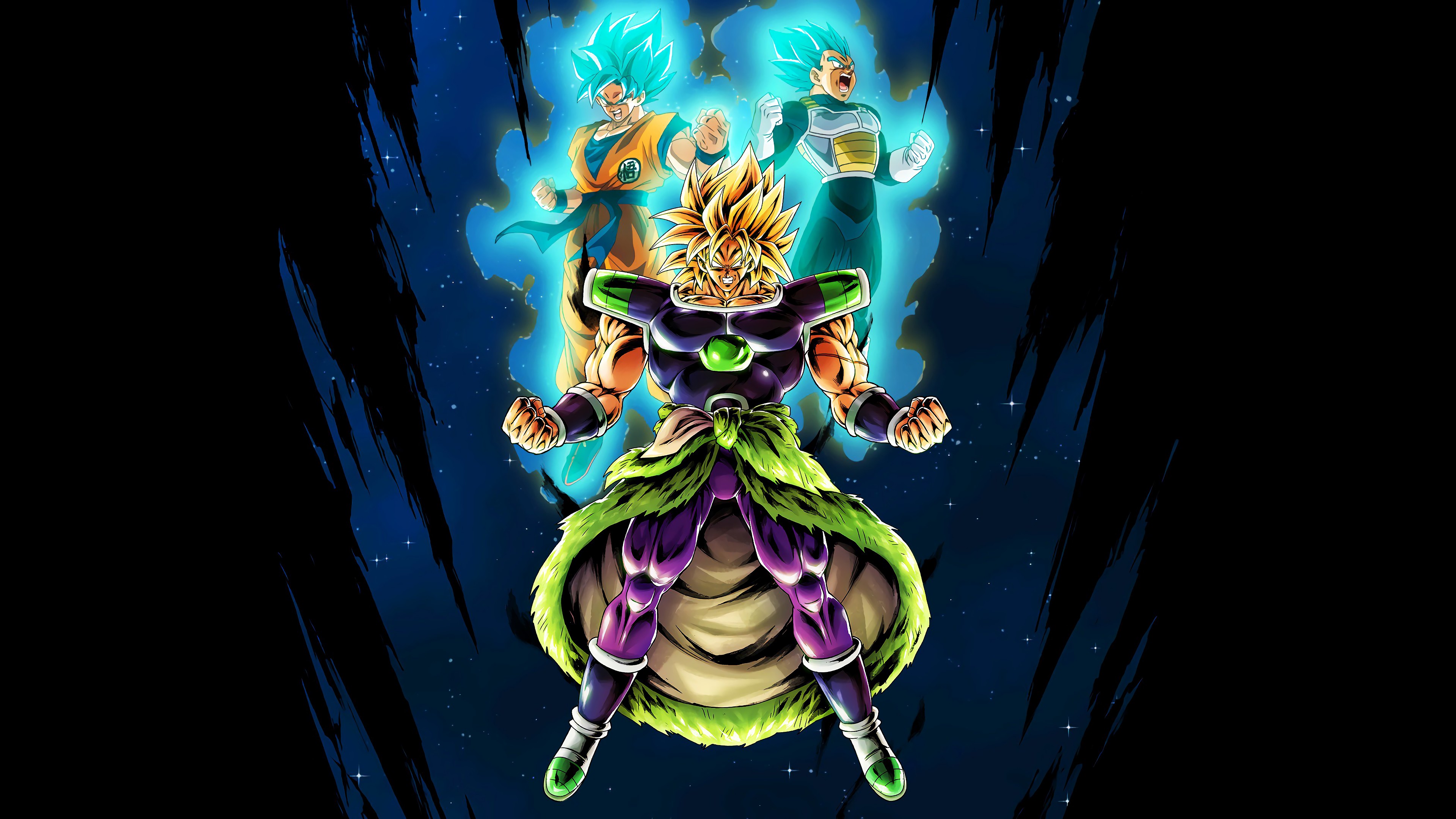 Full Hd 1600x9001366x7681280x720 - Broly Dragon Ball Legends , HD Wallpaper & Backgrounds