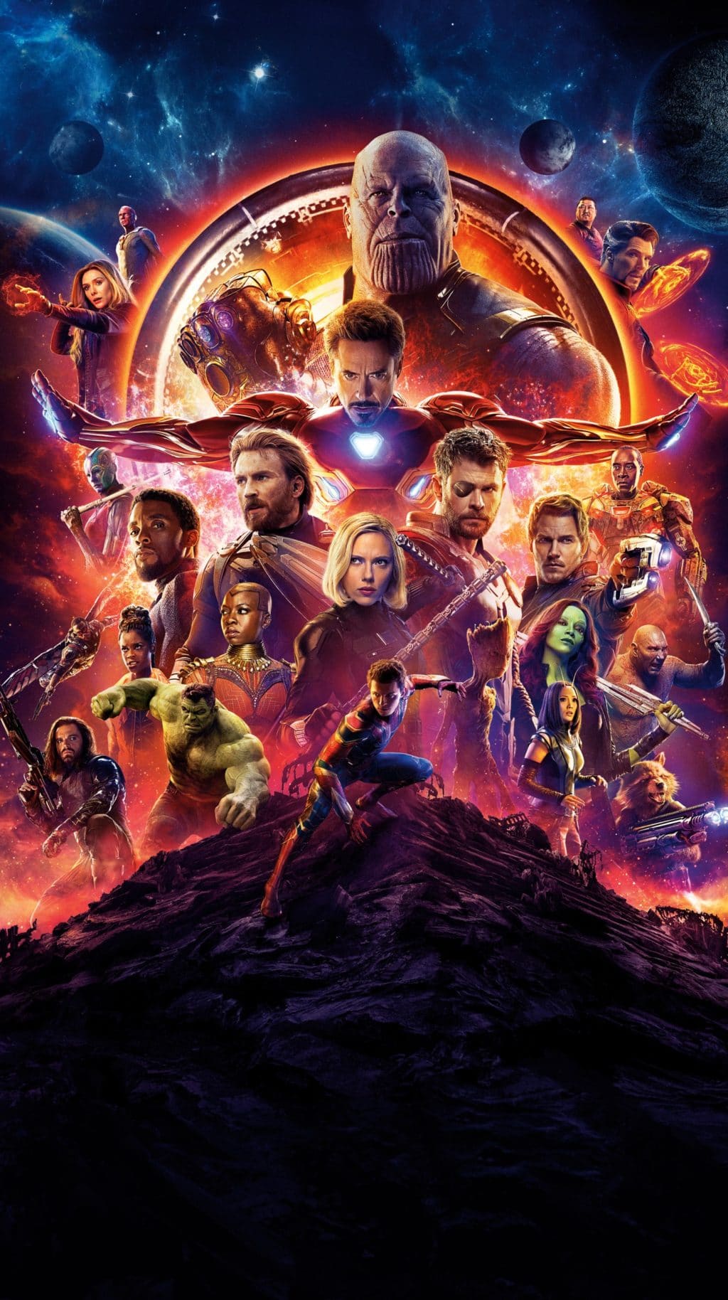 Avengers Infinity War Phone , HD Wallpaper & Backgrounds