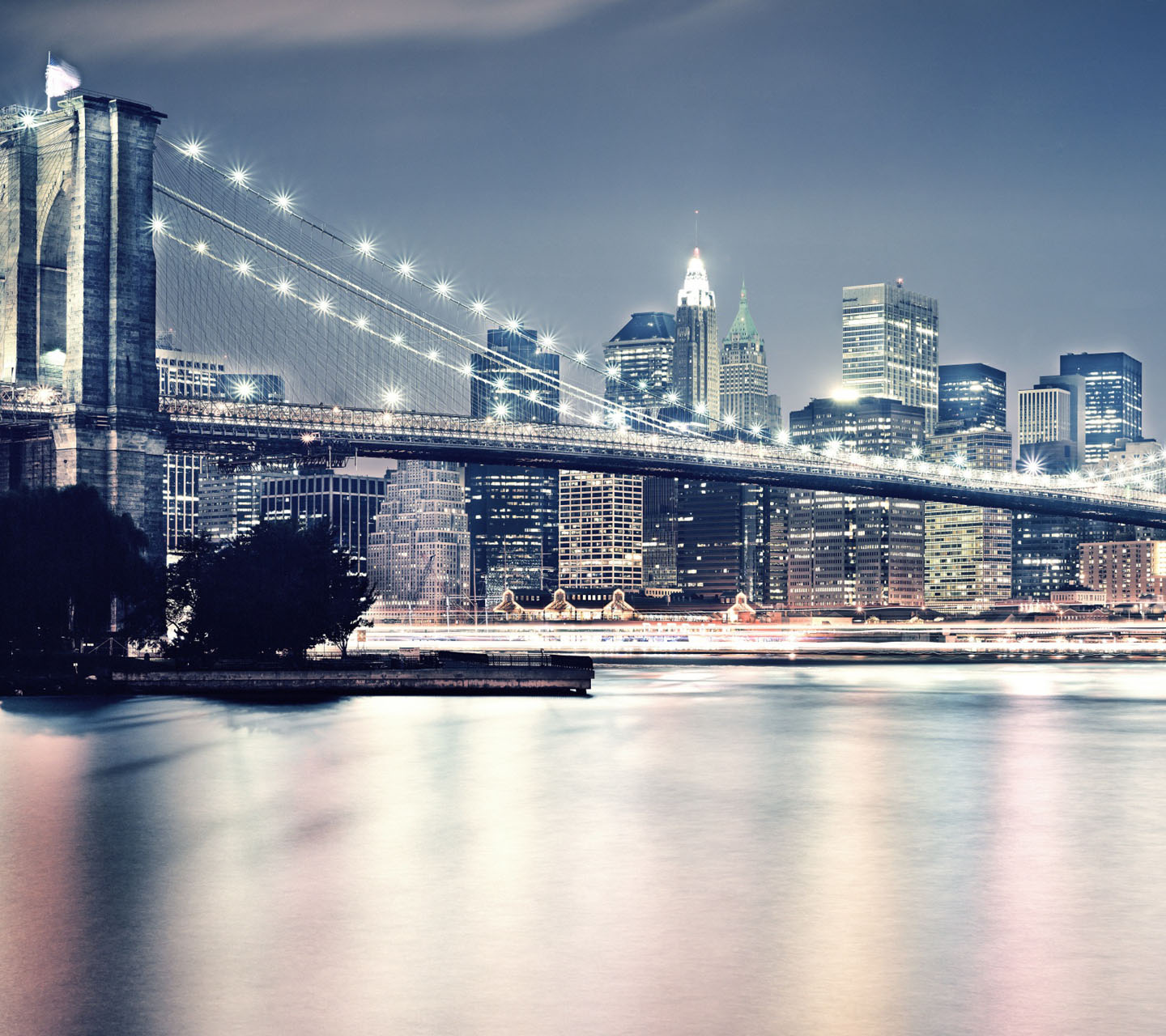 Samsung Galaxy S3 Wallpaper Hd 1080p - Brooklyn Bridge , HD Wallpaper & Backgrounds