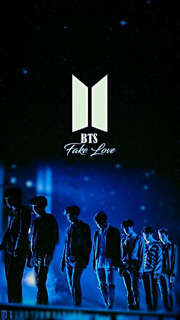 Bts Fake Love Wallpaper - Bts Album Fake Love , HD Wallpaper & Backgrounds