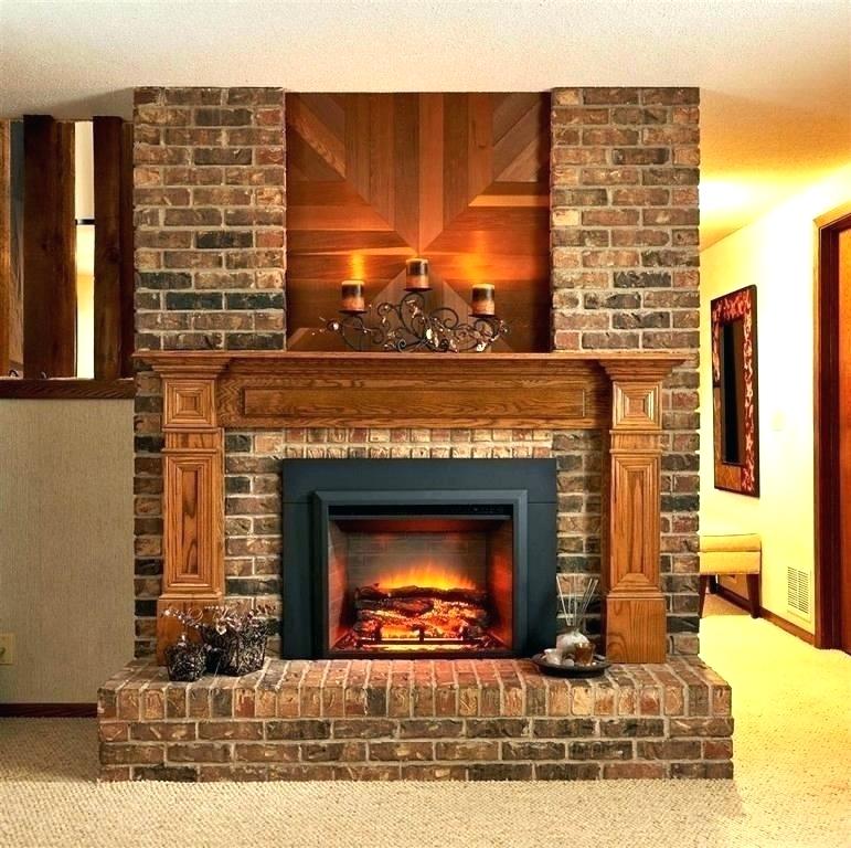 Stone - Brick And Wood Fireplace Ideas , HD Wallpaper & Backgrounds