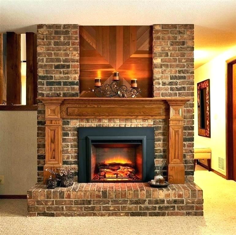 Stone Brick And Wood Fireplace Ideas 317006 Hd Wallpaper