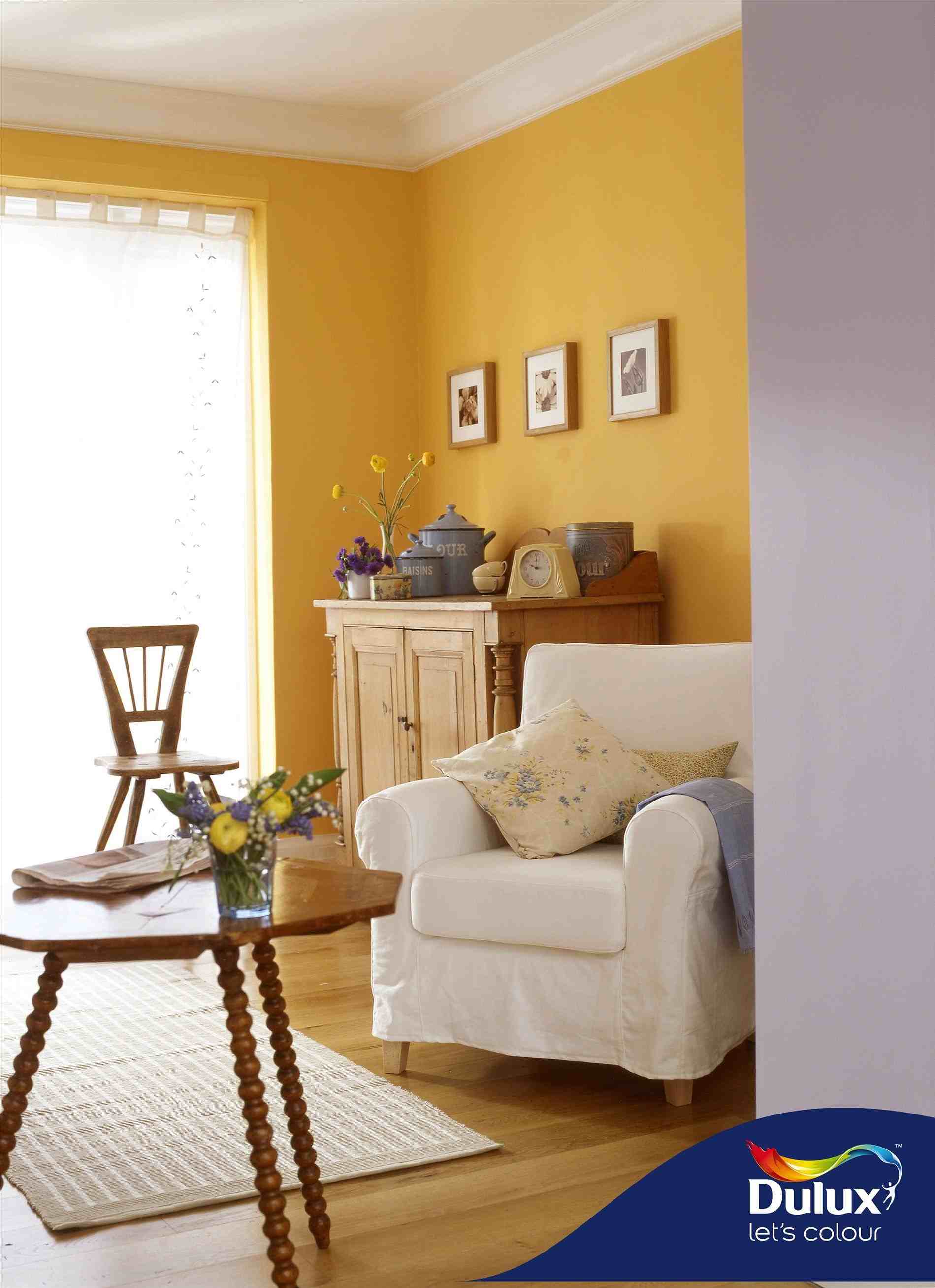 Mustard Yellow Wall Paint Wall Painting Ideas Mustard - Dulux Mustard Yellow Paint , HD Wallpaper & Backgrounds