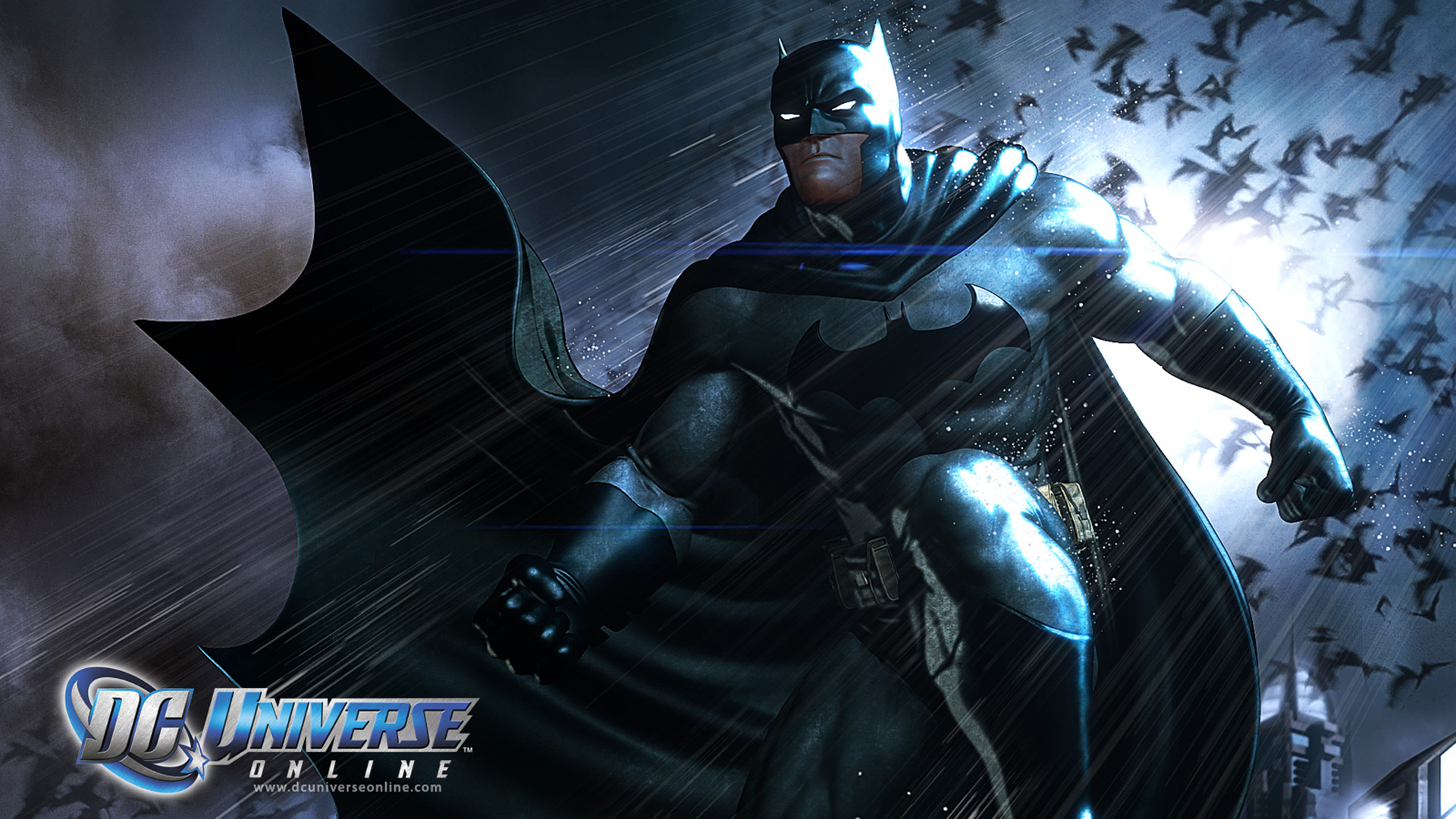 Dc Universe Online Hd Wallpaper - Batman Dc Universe Online , HD Wallpaper & Backgrounds