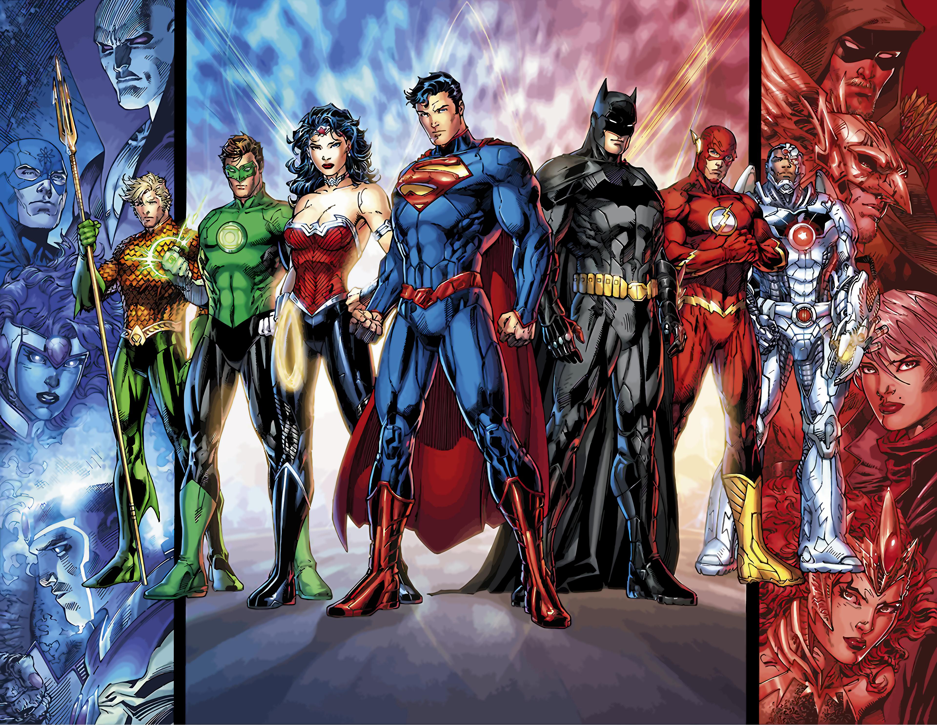 Click The Wallpaper To View Full Size - Justice League New 52 , HD Wallpaper & Backgrounds