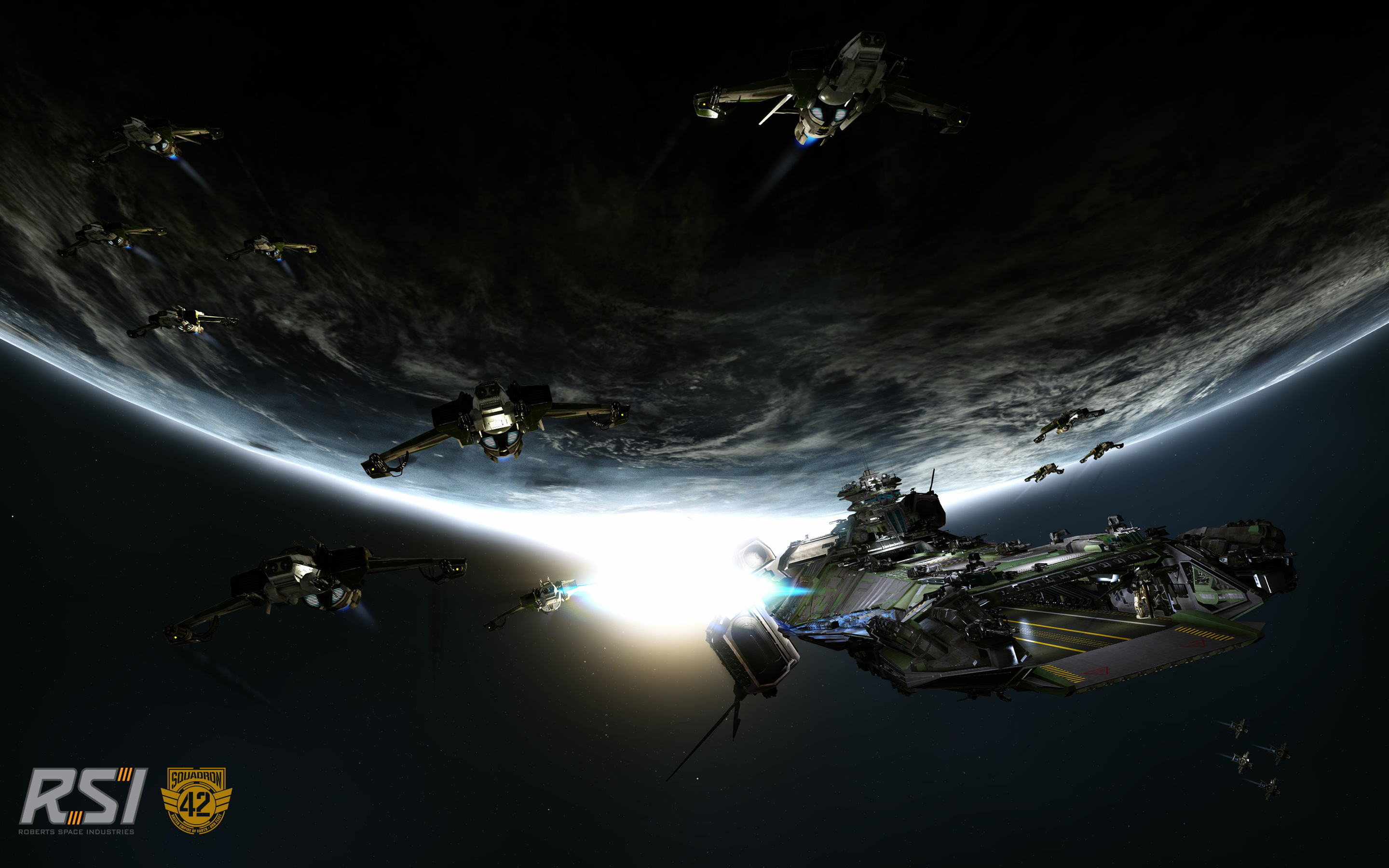 Star Citizen Wallpaper - Star Citizen , HD Wallpaper & Backgrounds