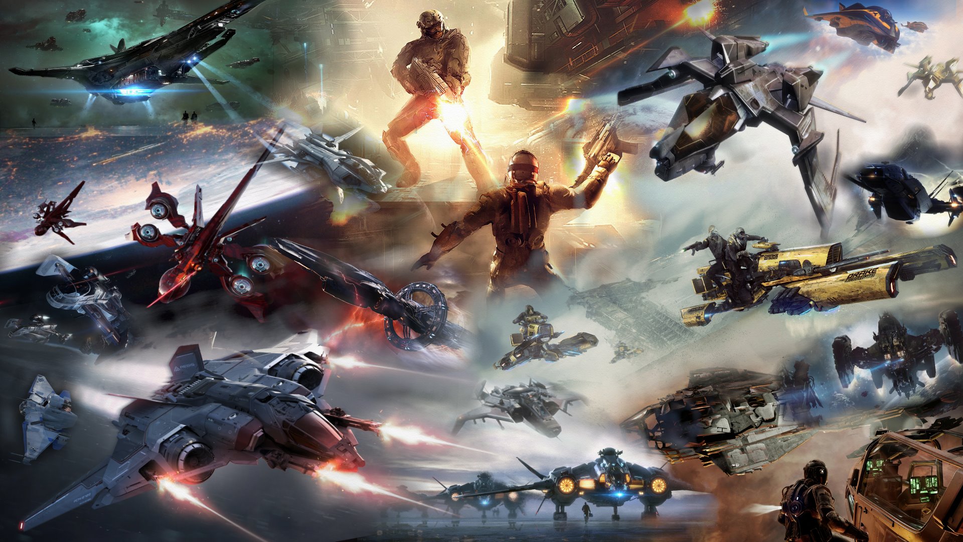 Artworkstar Citizen Wallpaper - Star Citizen (#317440) - HD Wallpaper & Backgrounds Download