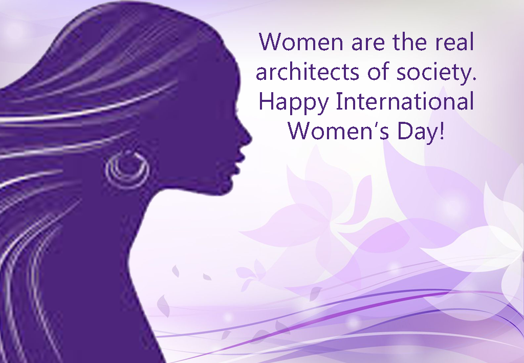 Websept International Women Day - Happy International Women's Day Purple , HD Wallpaper & Backgrounds