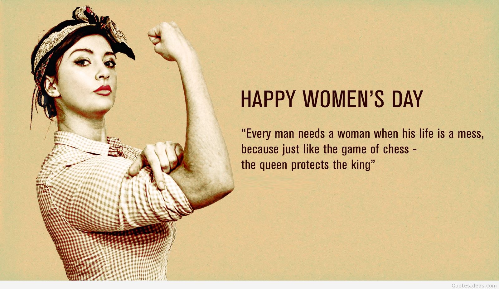 Download Wallpaper With Quotes On Women's Day Hd - International Women's Day 2017 Theme , HD Wallpaper & Backgrounds