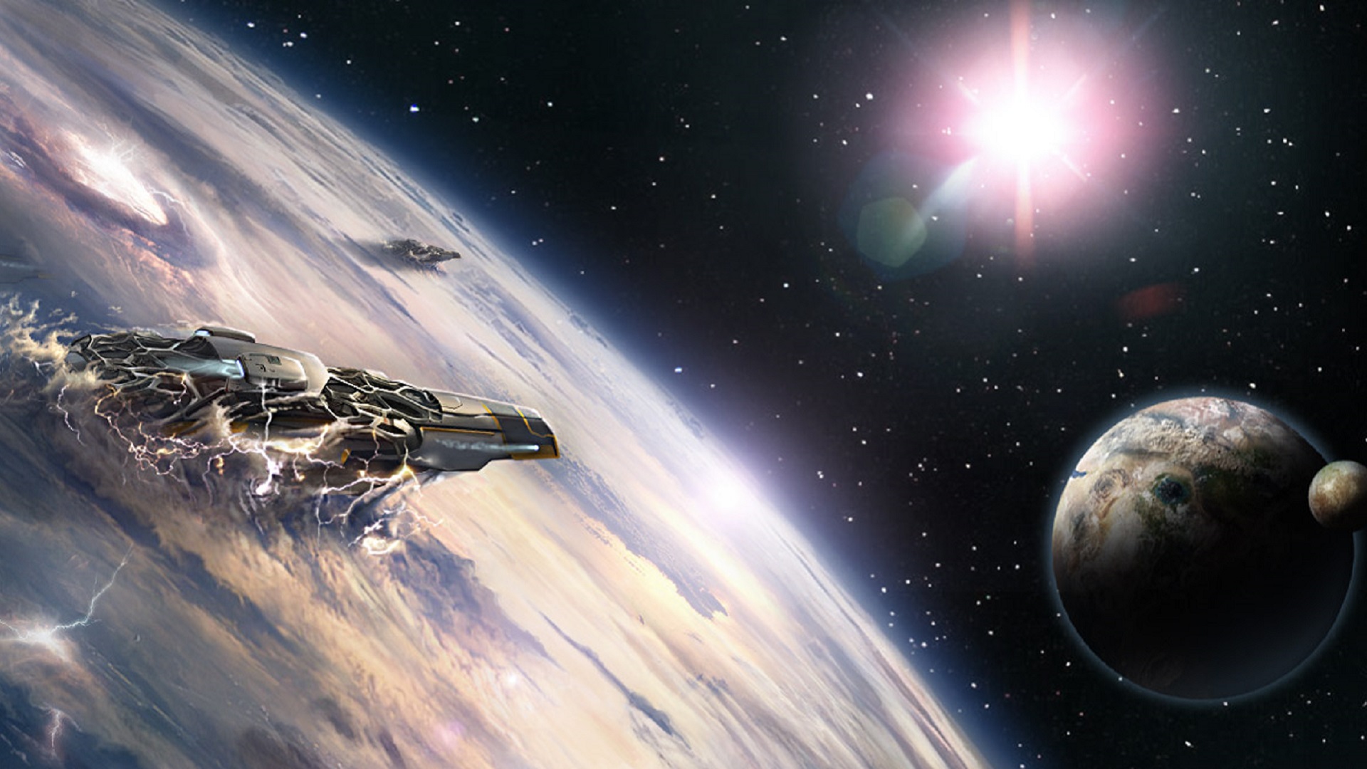 Star Citizen Hd Wallpaper - Best Pictures Of Space Ever , HD Wallpaper & Backgrounds