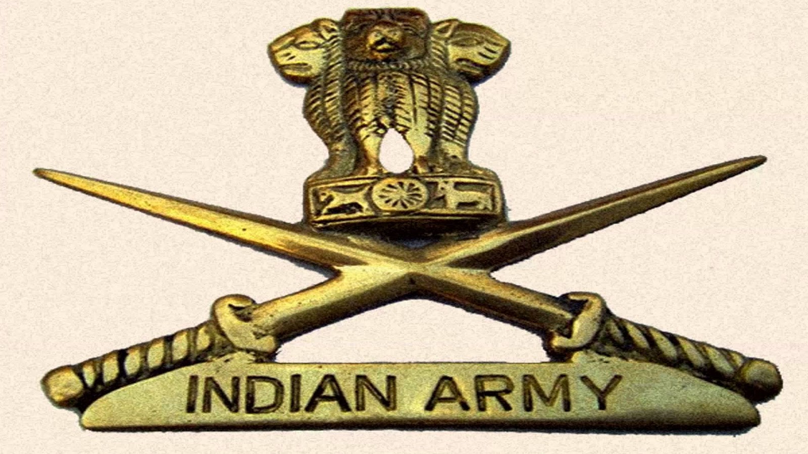 Indian - Indian Army Logo , HD Wallpaper & Backgrounds