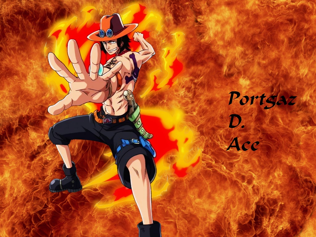 Portgas Images Portgas D - Hình Ace One Piece , HD Wallpaper & Backgrounds