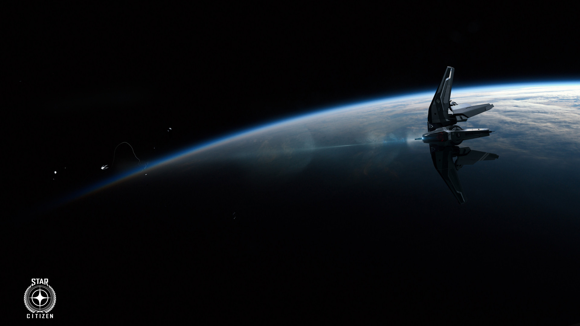 The Anvil Hawk - Outer Space , HD Wallpaper & Backgrounds