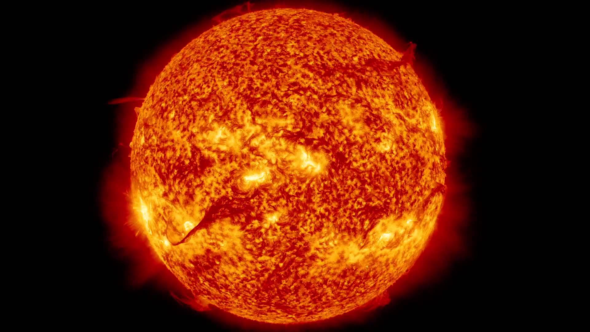 Hd Nasa Sun Wallpapers - High Resolution Image Of Sun , HD Wallpaper & Backgrounds