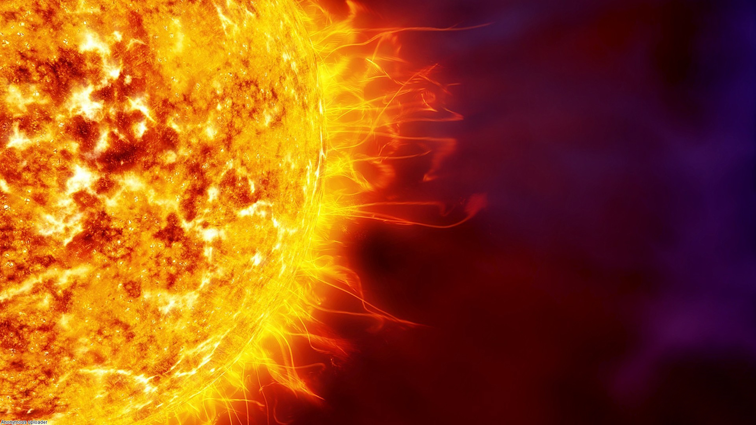 The Sun Hd Wallpaper - Amazing Photo Of The Sun , HD Wallpaper & Backgrounds