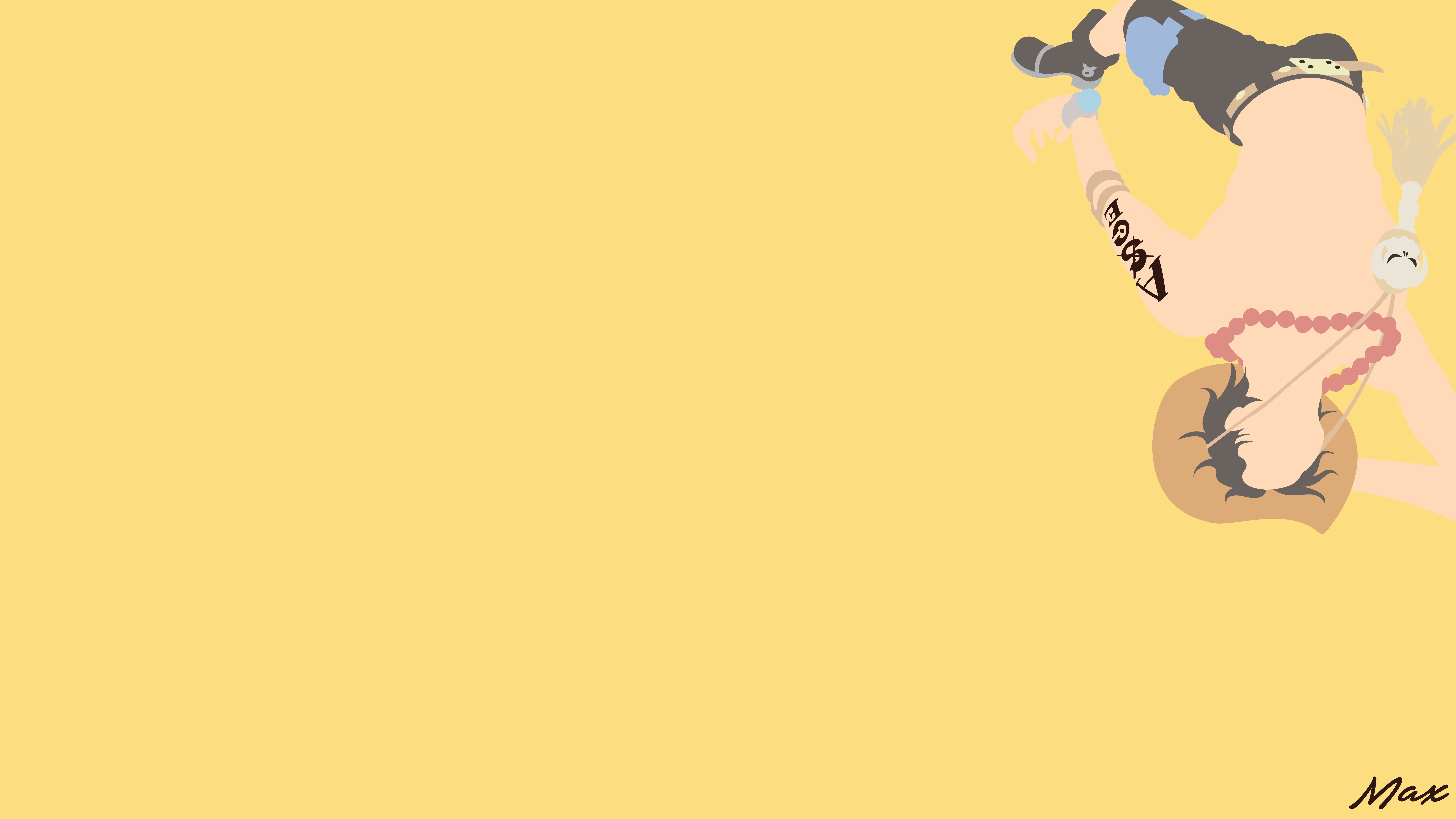 One Piece Minimalist Ace , HD Wallpaper & Backgrounds